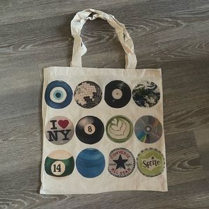 it girl billiards tote bag